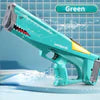Electric Water Gun for Kids & Adults – High-speed, long-range water blaster with one-button firing and quick refill system for ultimate water battles.