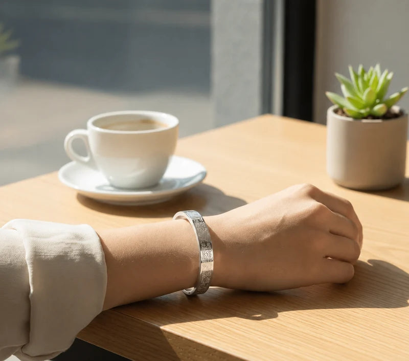 Islamic Ayat ul Kursi Scripted Bracelet